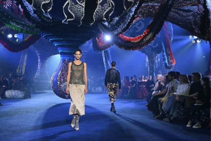 Dior 2023 秋冬时装系列向三位传奇女性致敬
