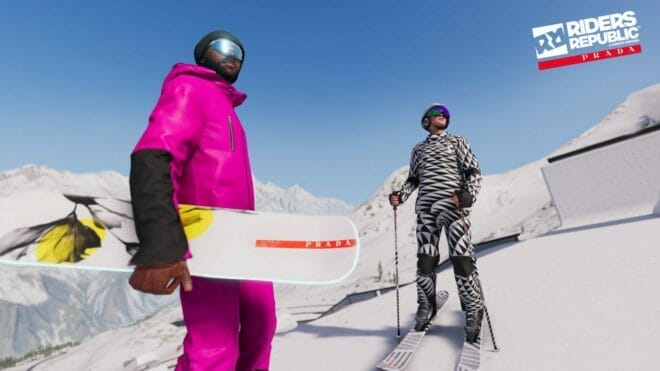 Prada x Riders Republic