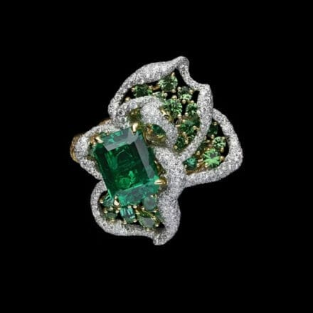 May birthstone emerald