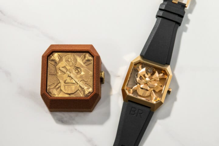 Bell & Ross X Julien Dugourd 为腕表增添一份甜蜜滋味