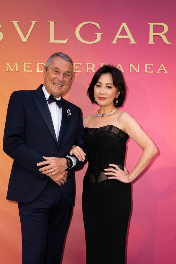 Bulgari Mediterranea High Jewelry Event