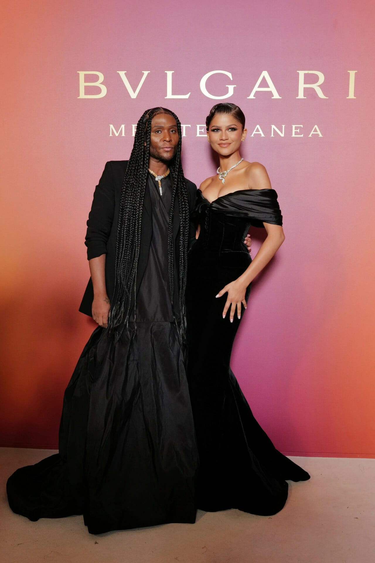 Law Roach and Zendaya