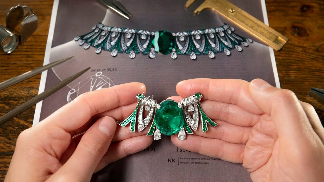 五月生日石：瑰丽祖母绿珠宝