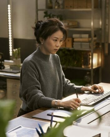 Jaeger-LeCoultre X Yiyun Kang