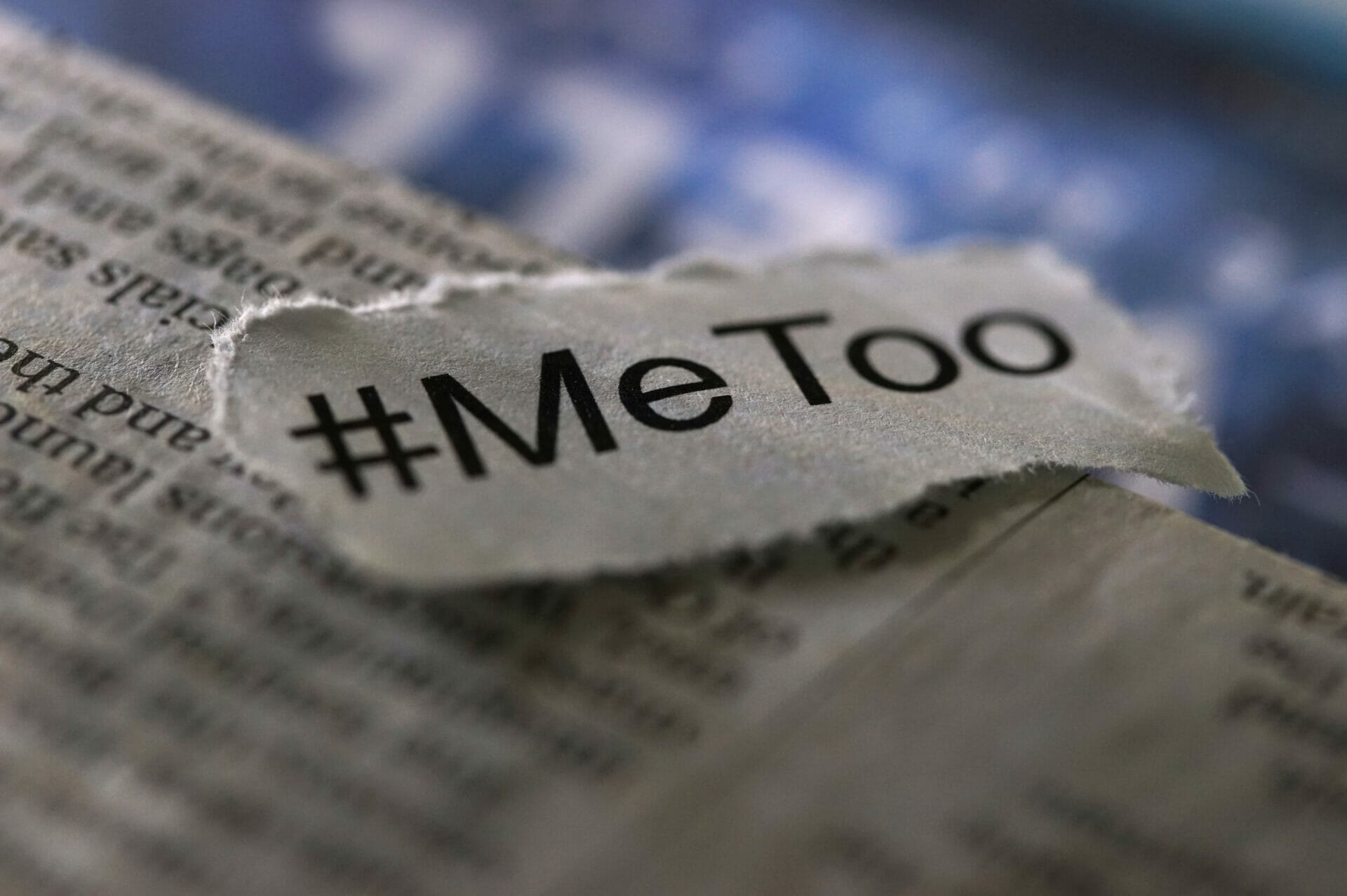 #MeToo #MeToo