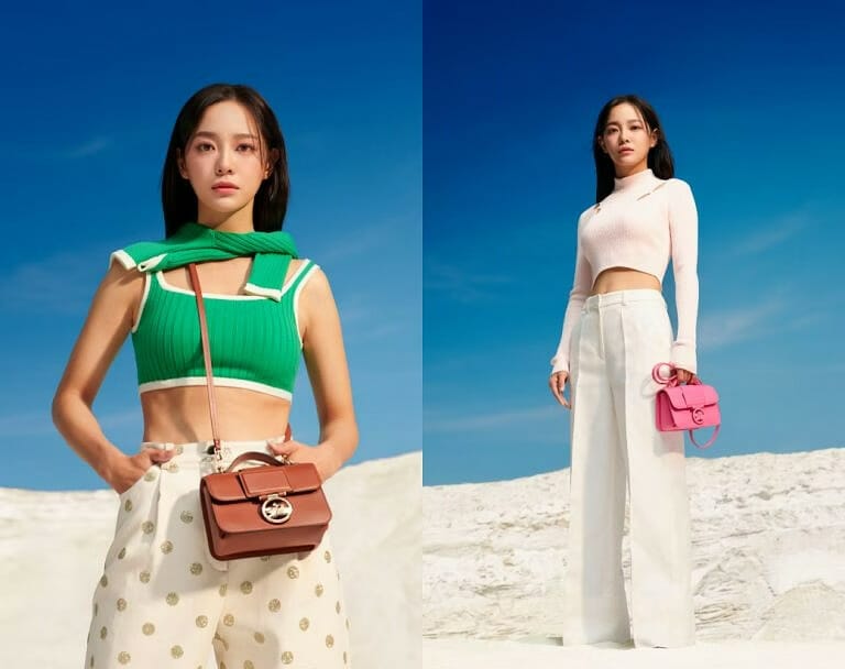 asian fashion brand ambassadors
