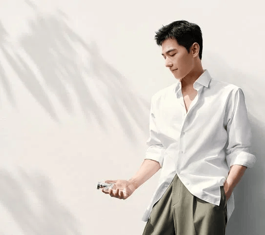 male celebrities as beauty