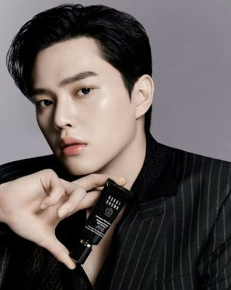 male celebrities as beauty