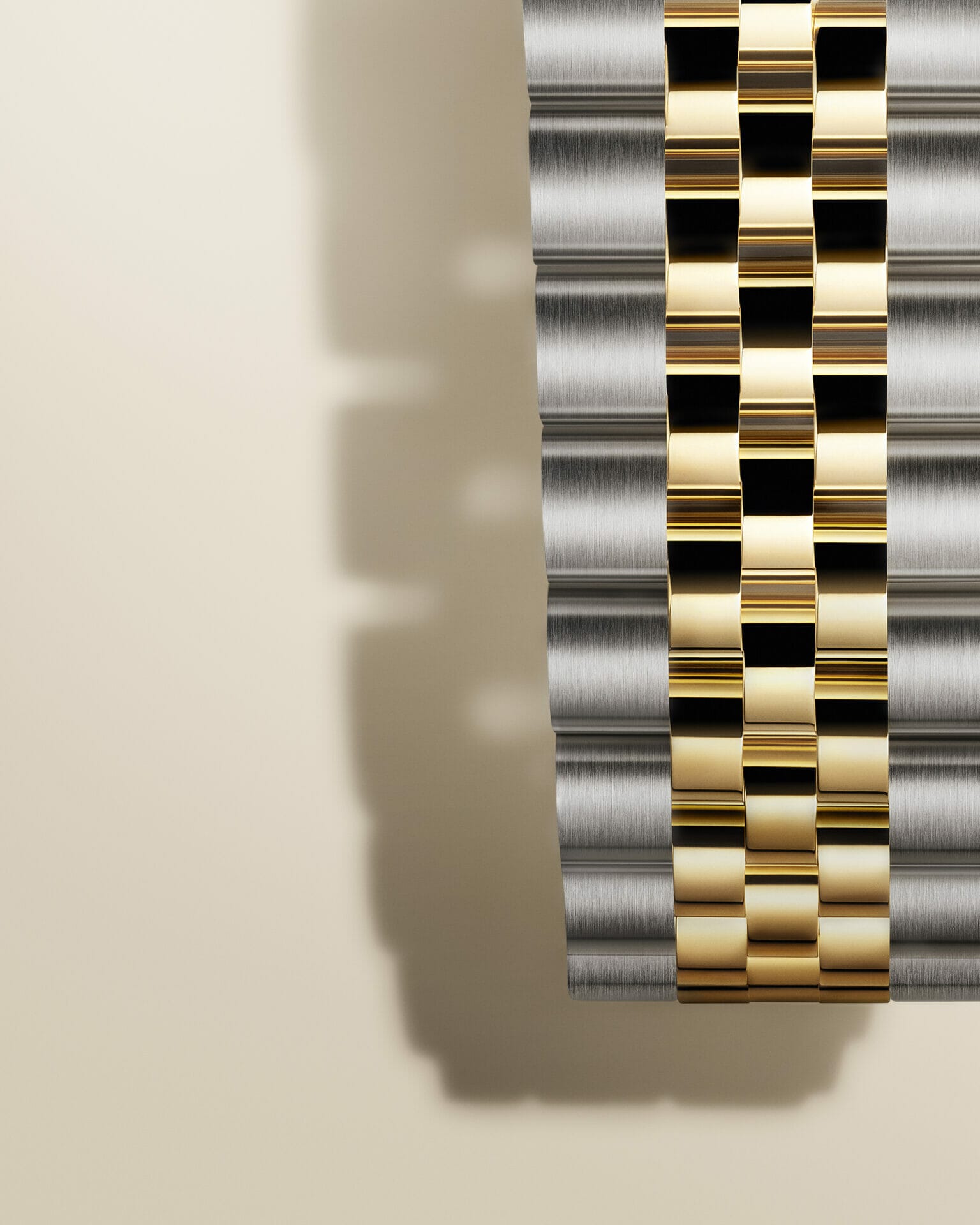 Jubilee bracelet in Yellow Rolesor