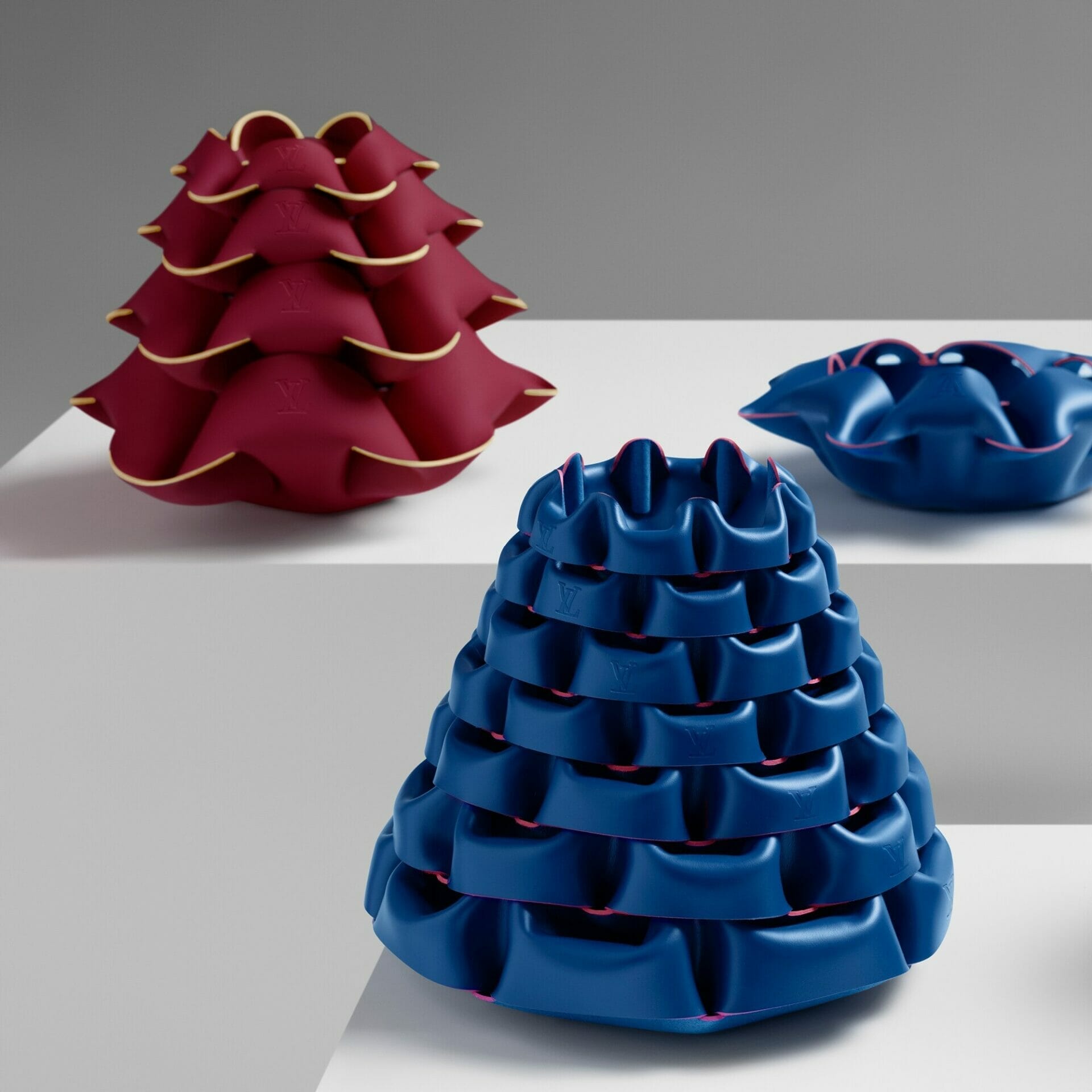 LV 3 Origami Bowl-2