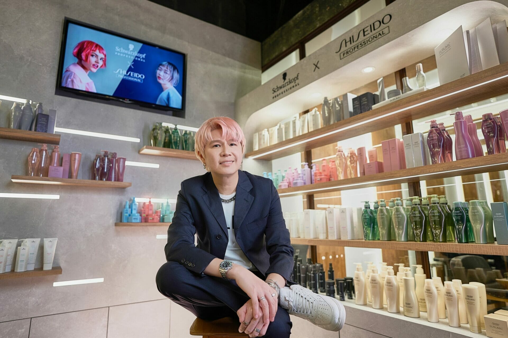 HairCo 专注美发护理，给你更好的造型体验