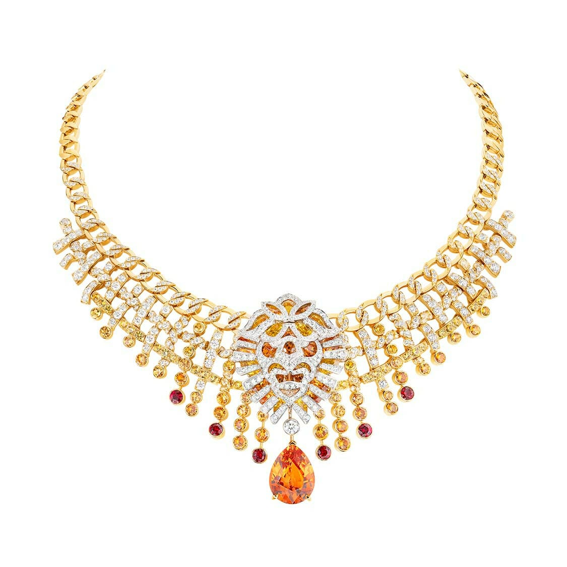 Tweed Gabrielle项链