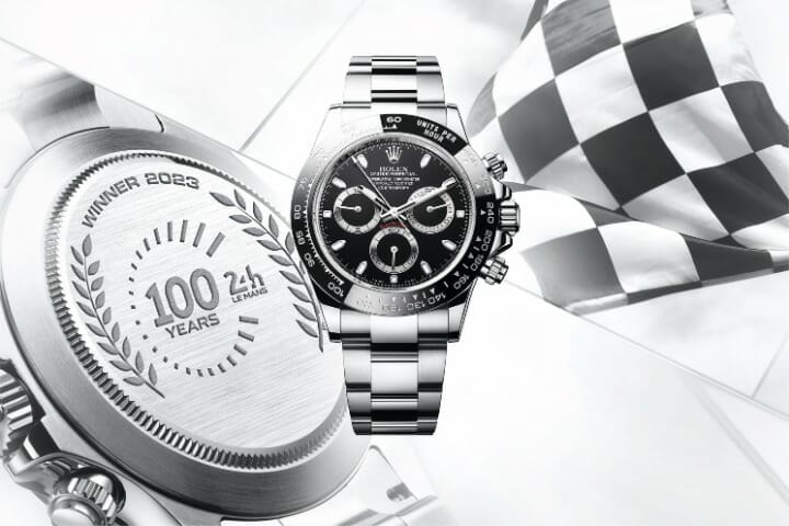 Rolex Daytona腕表 勒芒24小时耐力赛百年纪念之作