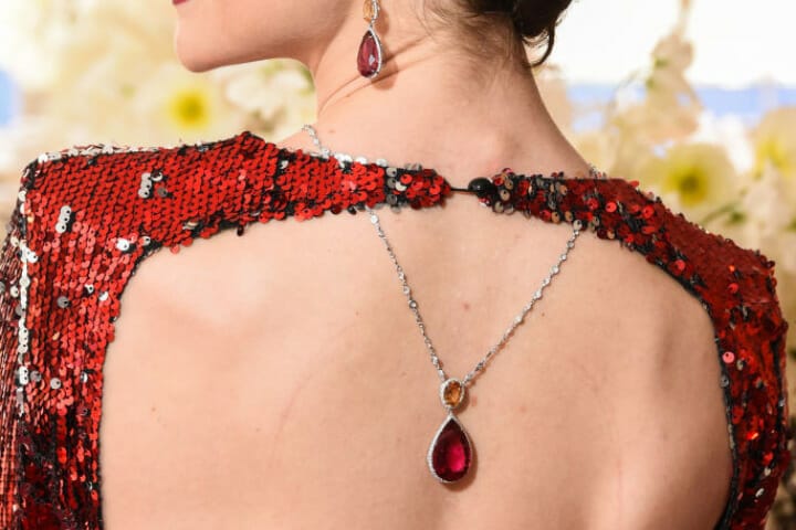 七月生日石：红宝石珠宝推荐