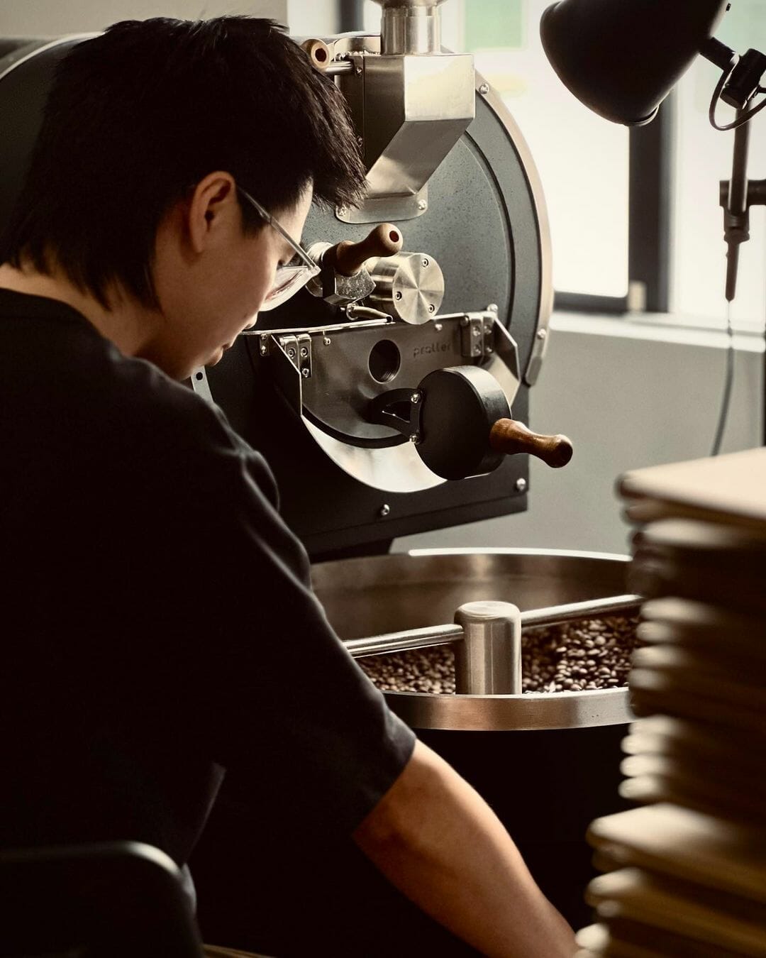 Afloat Coffee Roaster