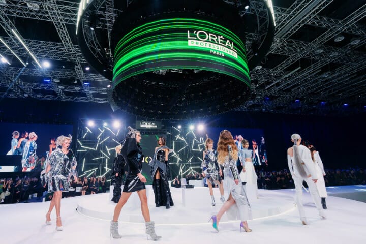 L’Oréal Professionnel iNOA 大型时尚美发秀惊艳登场！