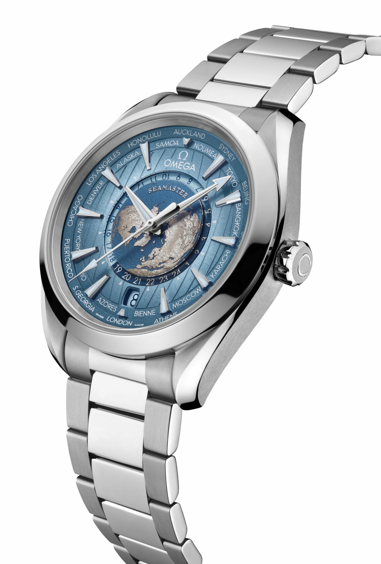 OMEGA Seamaster Aqua Terra Worldtimer-low