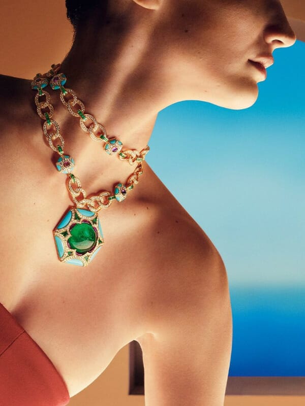 Coloured Gemstones for Necklaces