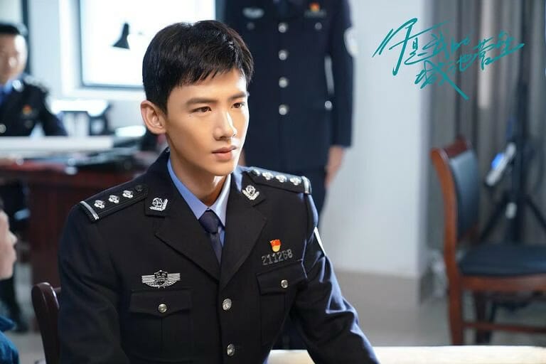 male actors in uniform