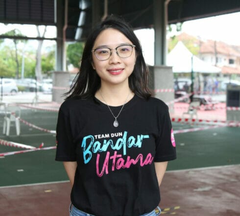 malaysian young female politician