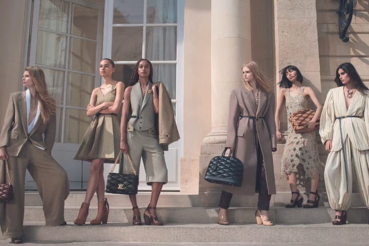 女星超模魅力演绎 2023 秋冬时尚大片