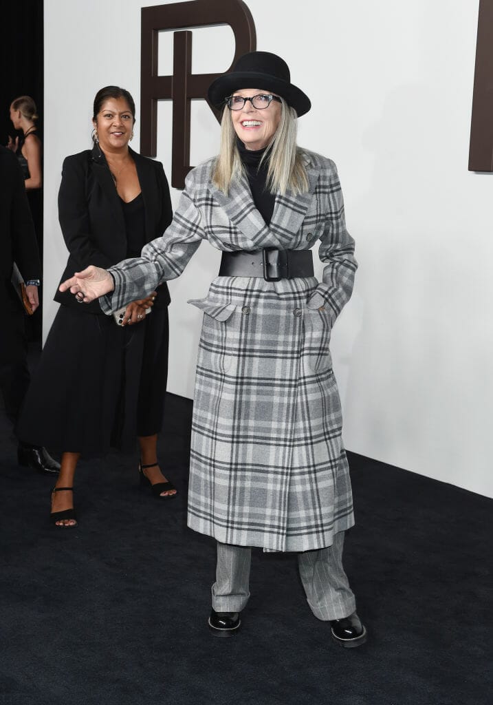 Diane Keaton（图 Getty Images）