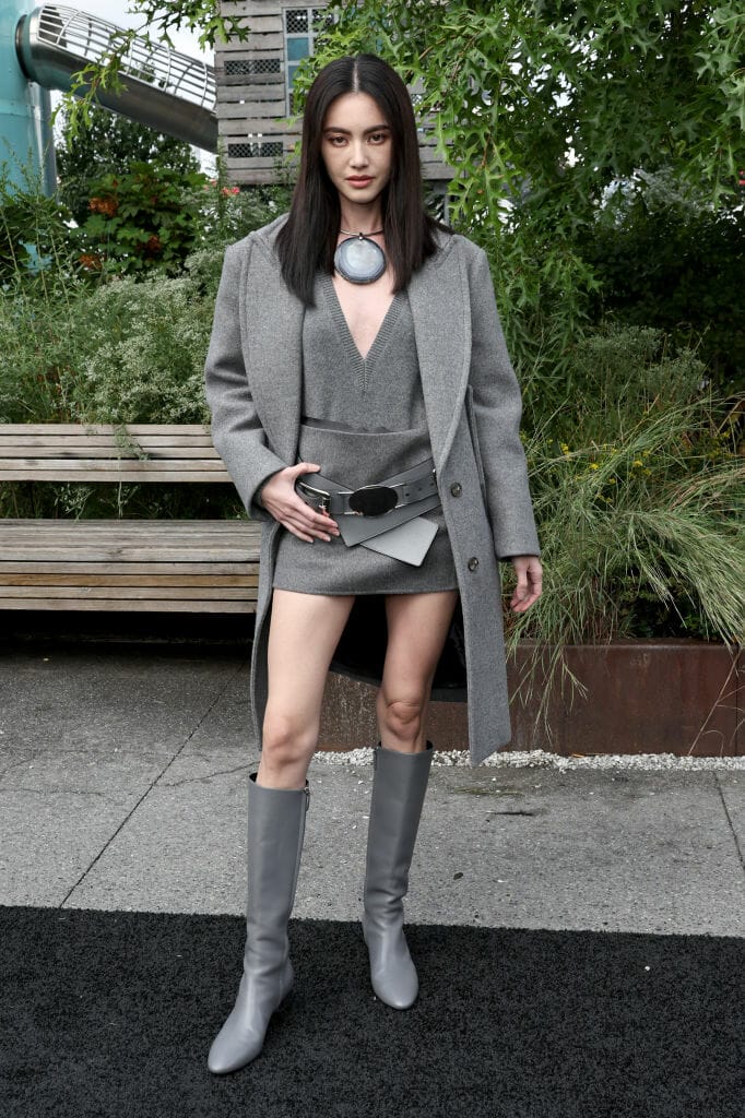 Michael Kors Collection Spring/Summer 2024 Runway Show – Front Row