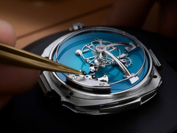 H. Moser & Cie. x MB&F