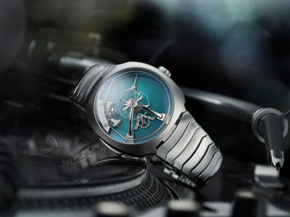 H. Moser & Cie. x MB&F