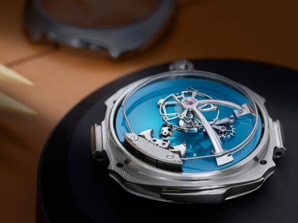 H. Moser & Cie. x MB&F