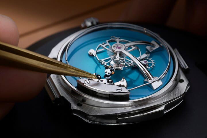 H. Moser & Cie. 携手MB&F为Only Watch慈善拍卖呈现孤品腕表