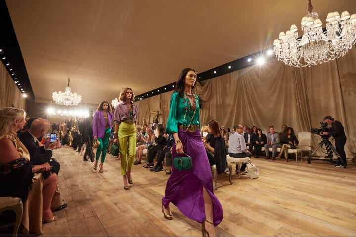 Ralph Lauren SS24 时装秀时隔四年重返纽约时装周