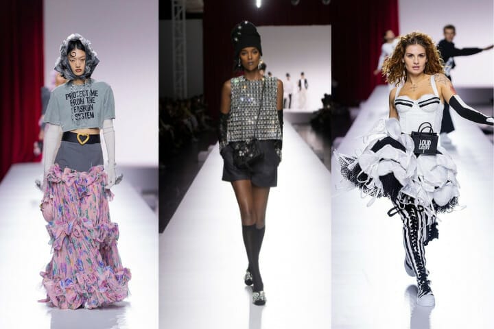 Moschino SS24 宠爱 40，周年庆时装秀充满爱