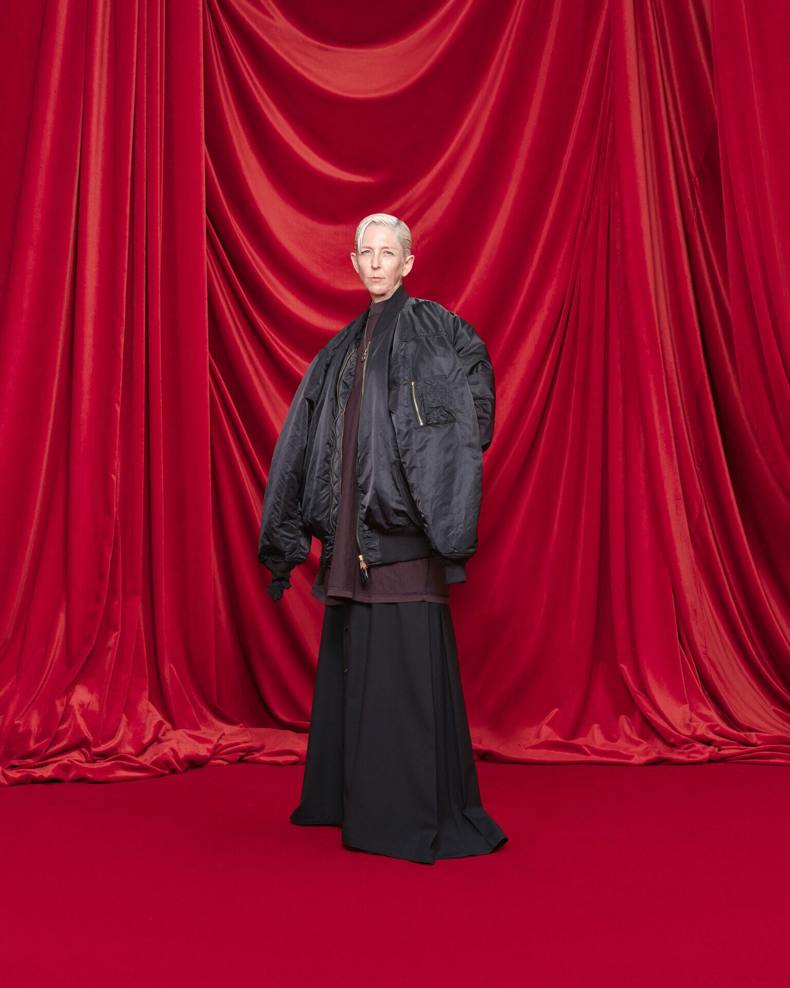 BALENCIAGA SUMMER 24 LOOK 14_ROBIN