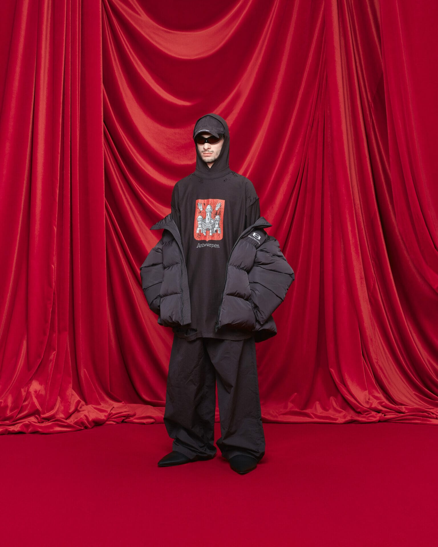 BALENCIAGA SUMMER 24 LOOK 74_GIORGI DEMETRASHVILI