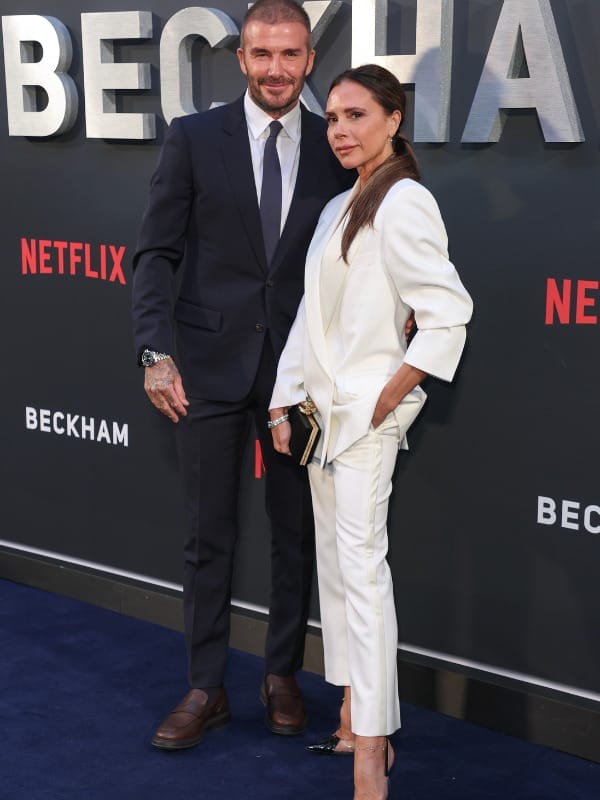 David Beckham & Victoria Beckham