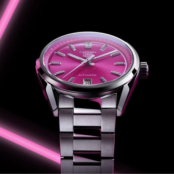 ICONpicks pink watch