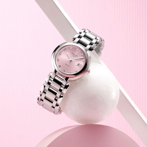 ICONpicks pink watch