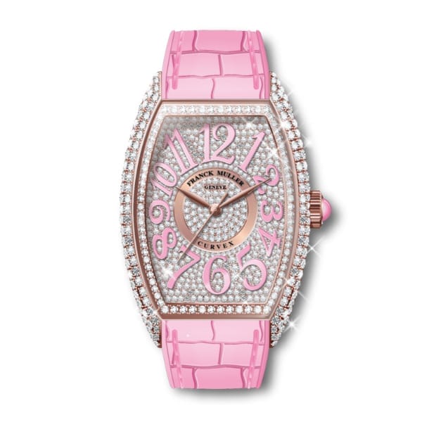 ICONpicks pink watch