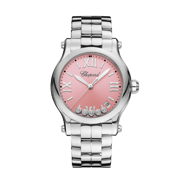 ICONpicks pink watch