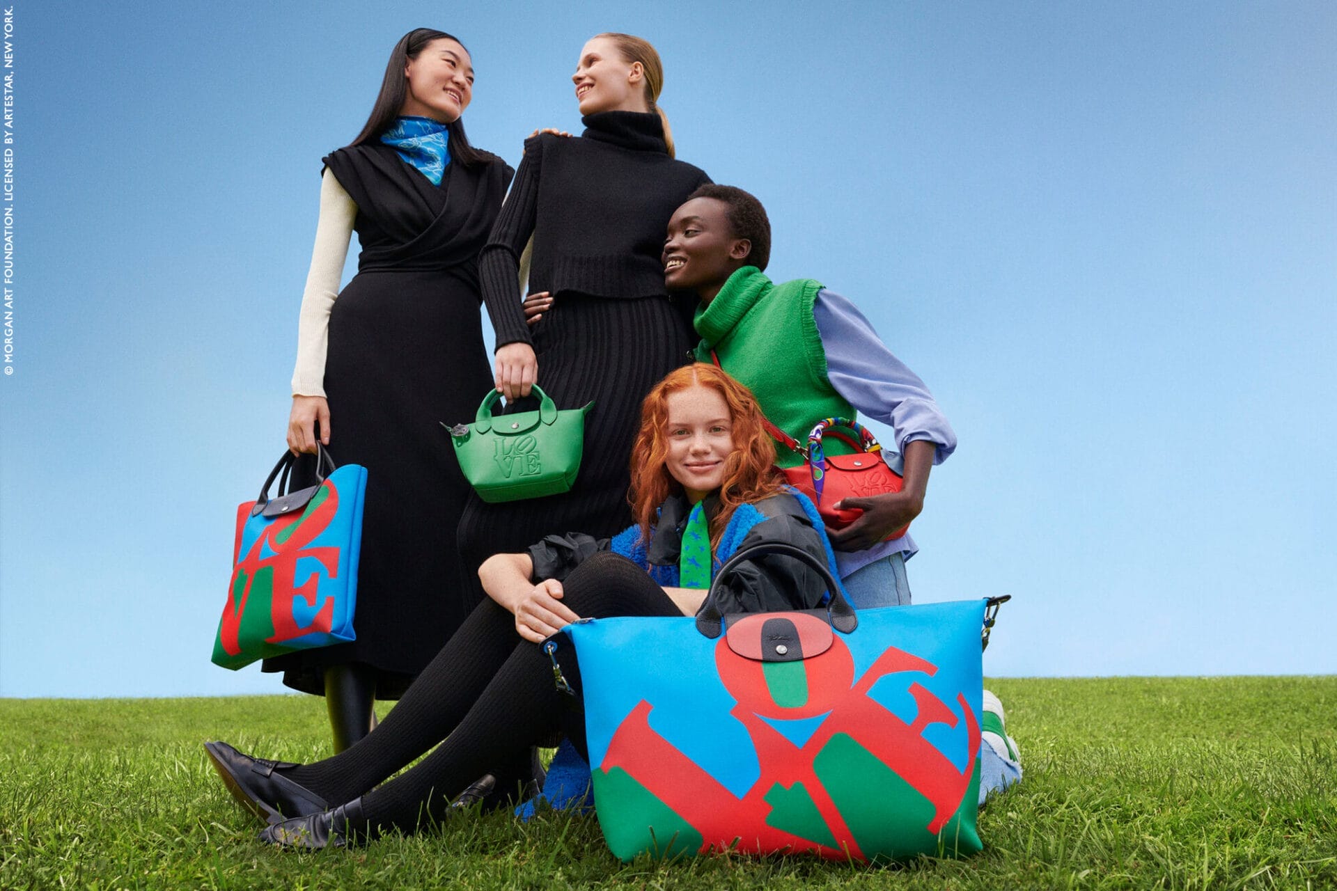 Longchamp x Robert Indiana