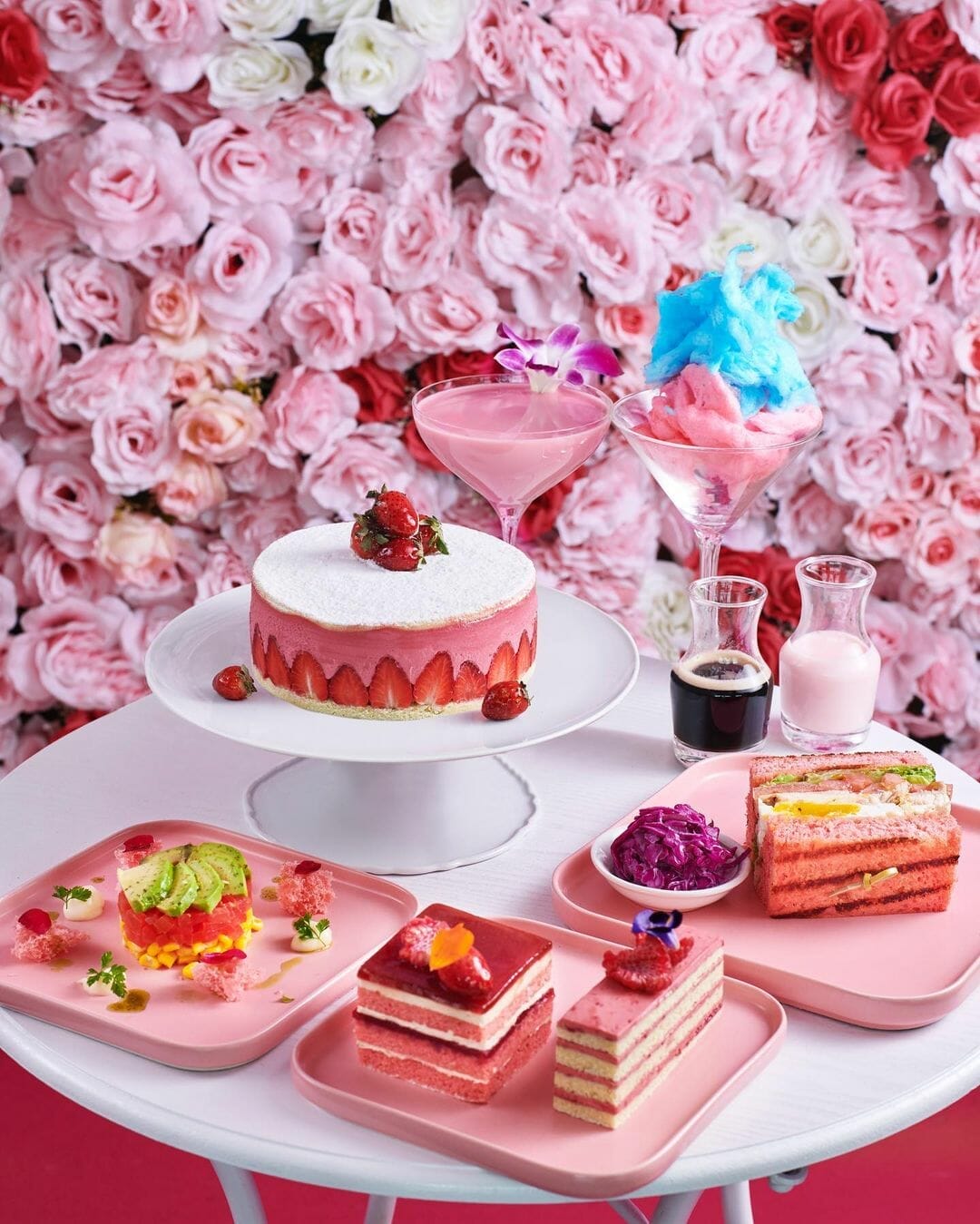 pinktober high tea