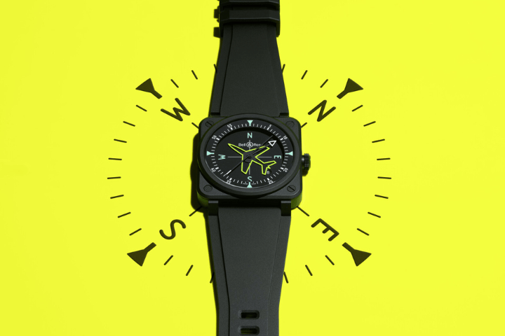 Bell & Ross BR 03 Gyrocompass 手腕上的导航仪