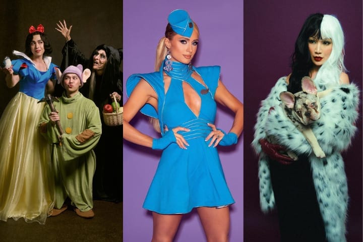 2023 Celebrity's Halloween look