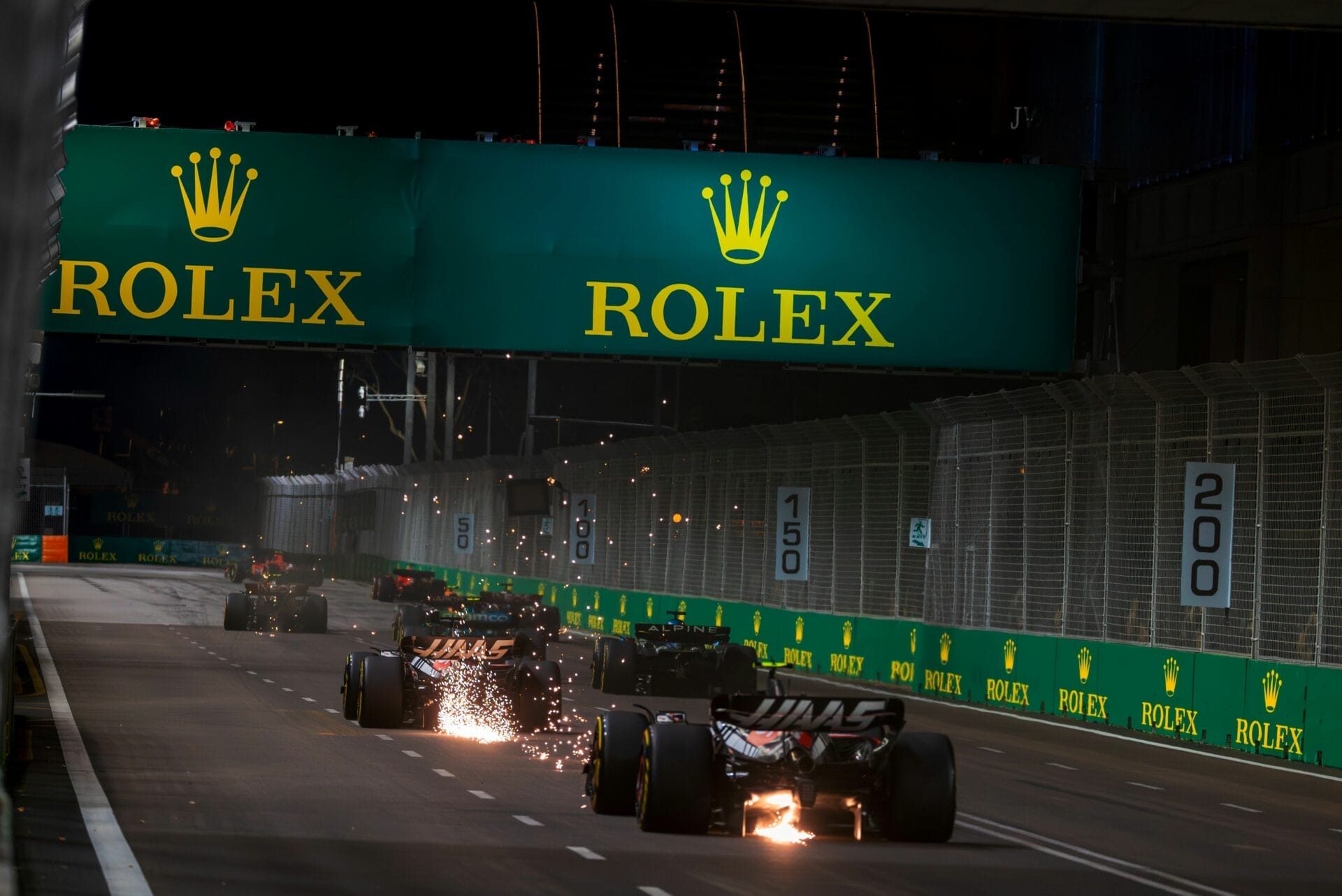 rolex formula 1 singapore