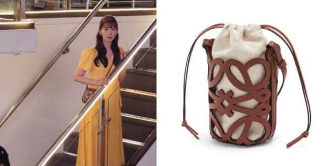 Handbags in Korean Dramas