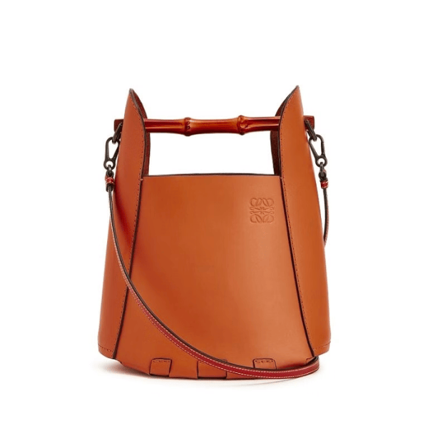 Luxury bucket bag