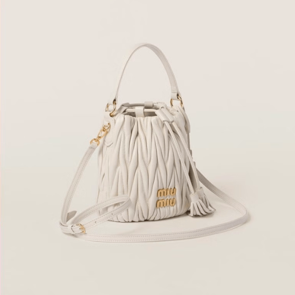 Luxury bucket bag