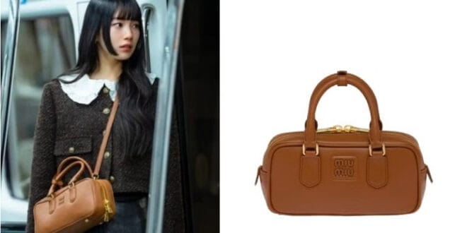 Handbags in Korean Dramas