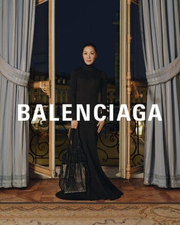 Michelle Yeoh Balenciaga Ambassador